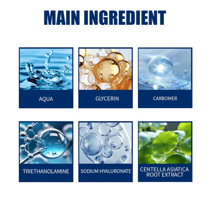 Skin Repair Cream, Helps to Smooth the Skin, Moisturize and Hydrate.