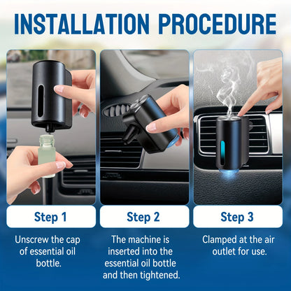 Smart Car Air Aromatherapy Diffuser Car Air Fresheners Humidifier Aromatherapy Car Air Freshener Removing Odors Car Accessories